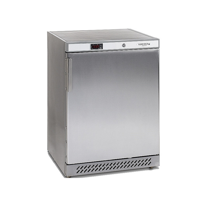 Шкаф морозильный с глухой дверью Tefcold UF200S нержавеющий NEW