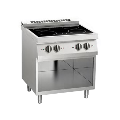 картинка Плита стеклокерамическая 700 серии Apach Chef Line SLRV87OS