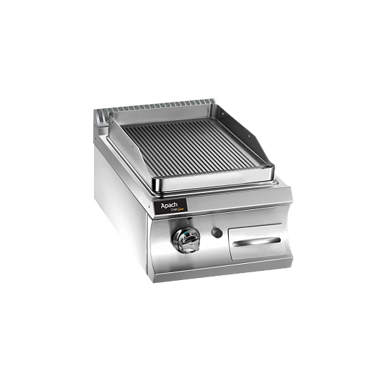 Электрическая жарочная поверхность 900 серии Apach Chef Line GLFTE49R чугун