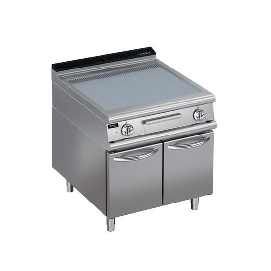 Электрическая жарочная поверхность 700 серии Apach Chef Line LFTE87CRCS хром