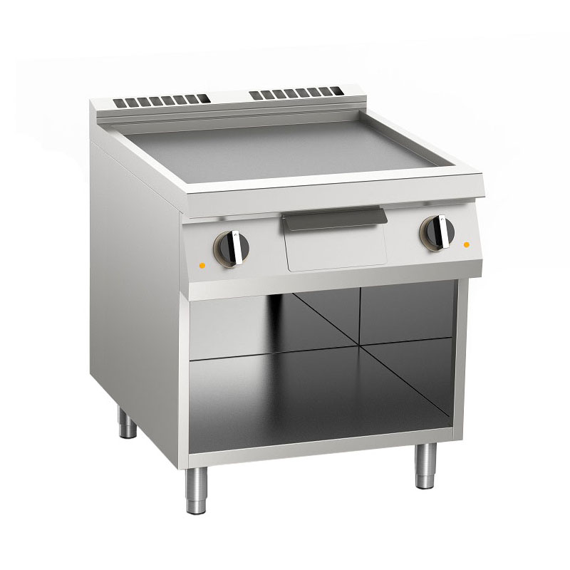 Электрическая жарочная поверхность 700 серии Apach Chef Line SLFTE87LOS чугун