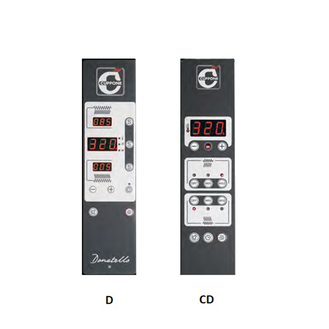 Печь для пиццы Cuppone Donatello DN 935/2CD