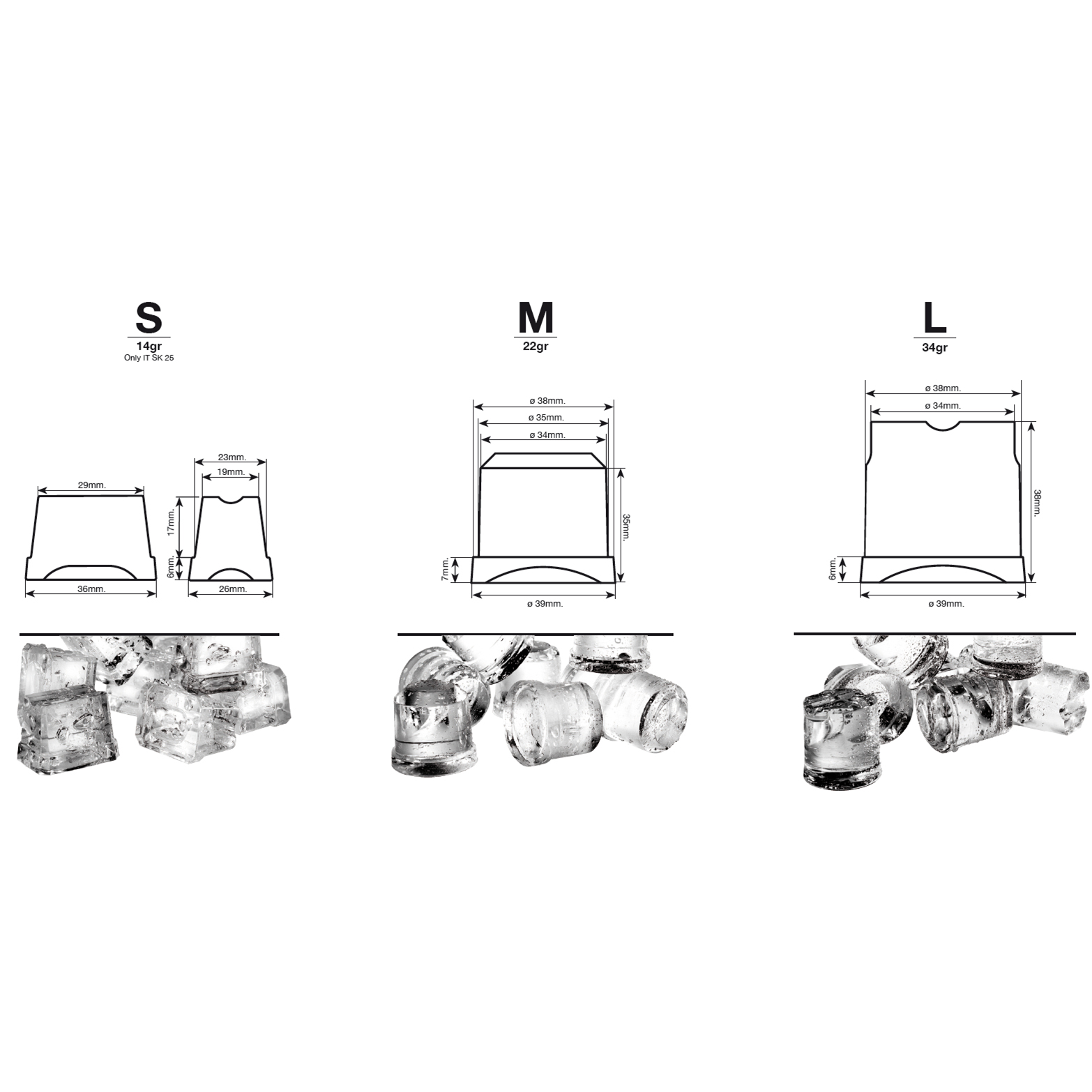 ICE TECH Льдогенератор SK 45 AIR