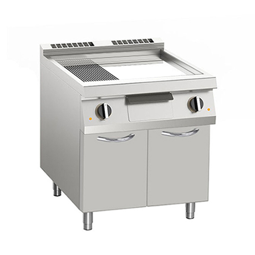Электрическая жарочная поверхность 700 серии Apach Chef Line SLFTE87CLRCS хром