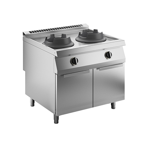 Плита газовая WOK 900 серии Apach Chef Line SLRWG109CS