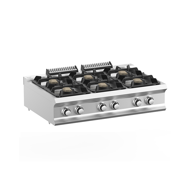 Плита газовая 700 серии Apach Chef Line GLRRG117P XL