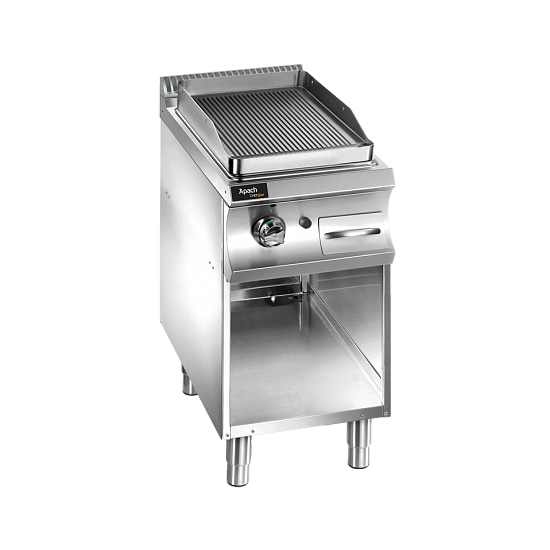 Электрическая жарочная поверхность 900 серии Apach Chef Line GLFTE49ROS чугун