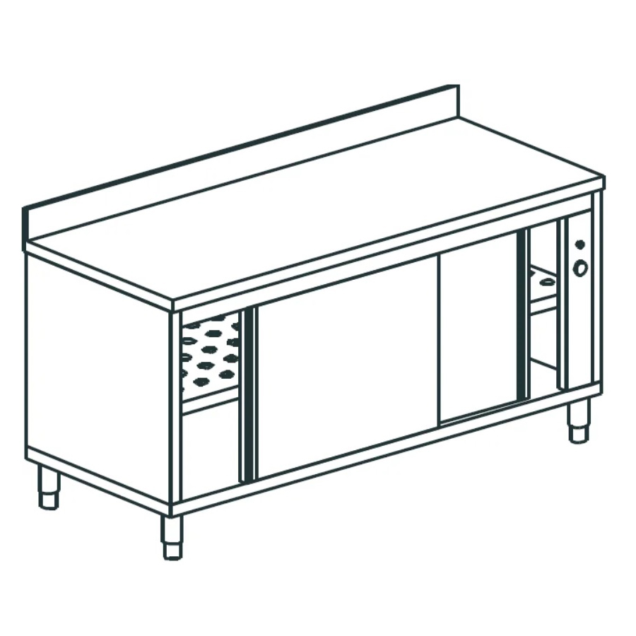 Стол тепловой Apach Chef Line LHC717SH2U