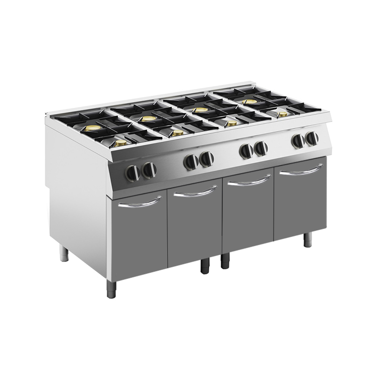 картинка Плита газовая 900 серии Apach Chef Line SLRRG169CS