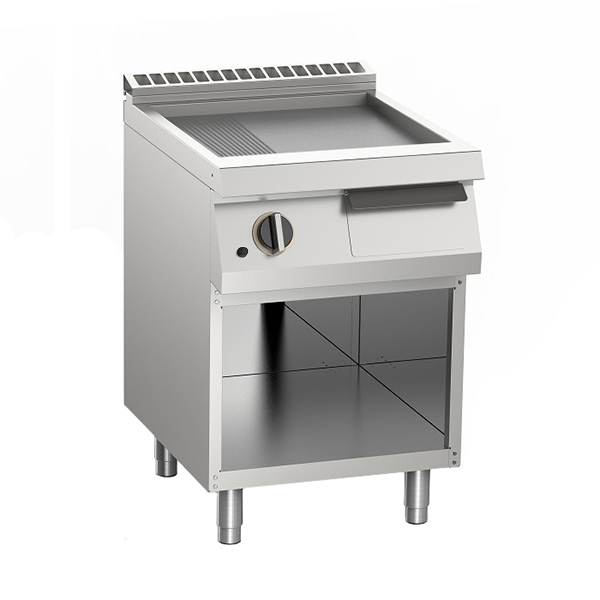 Газовая жарочная поверхность 700 серии Apach Chef Line SLFTG67LROS чугун