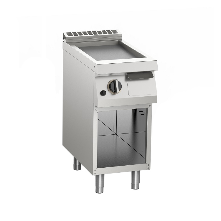 Электрическая жарочная поверхность 700 серии Apach Chef Line SLFTE47CLOS хром