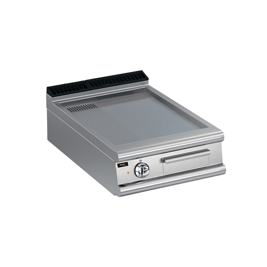 Электрическая жарочная поверхность 700 серии Apach Chef Line LFTE67LR сталь