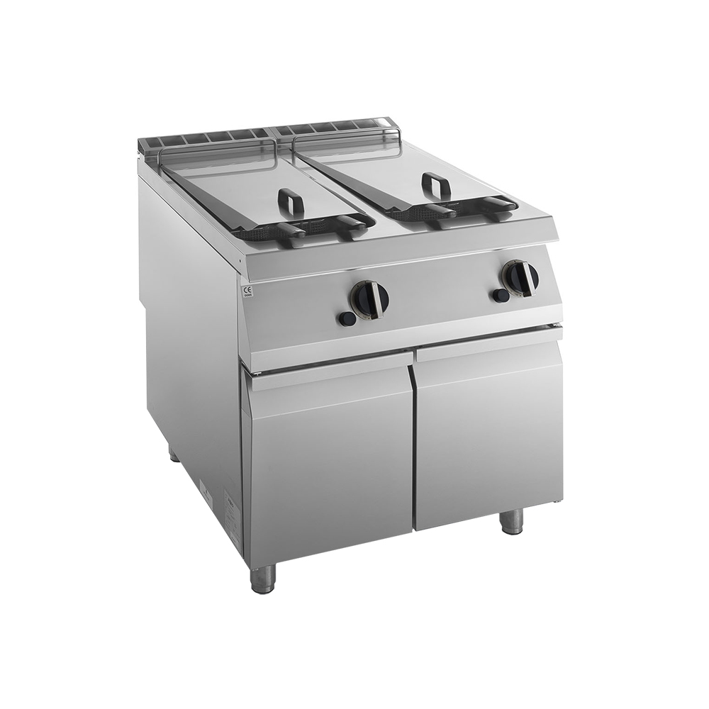 Фритюрница 900 серии Apach Chef Line SLFRIG89D46CS