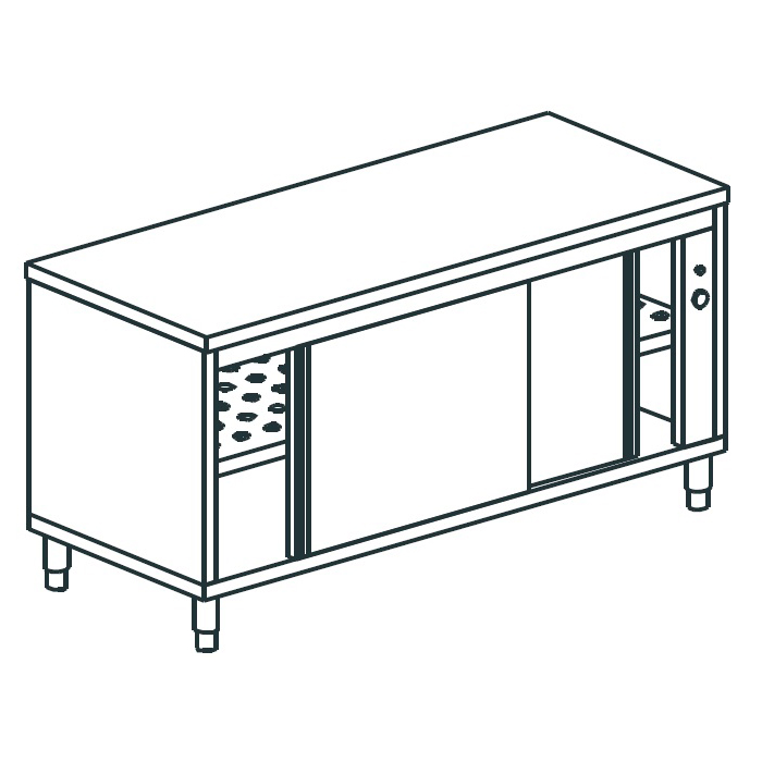 Стол тепловой Apach Chef Line LHC621SH2