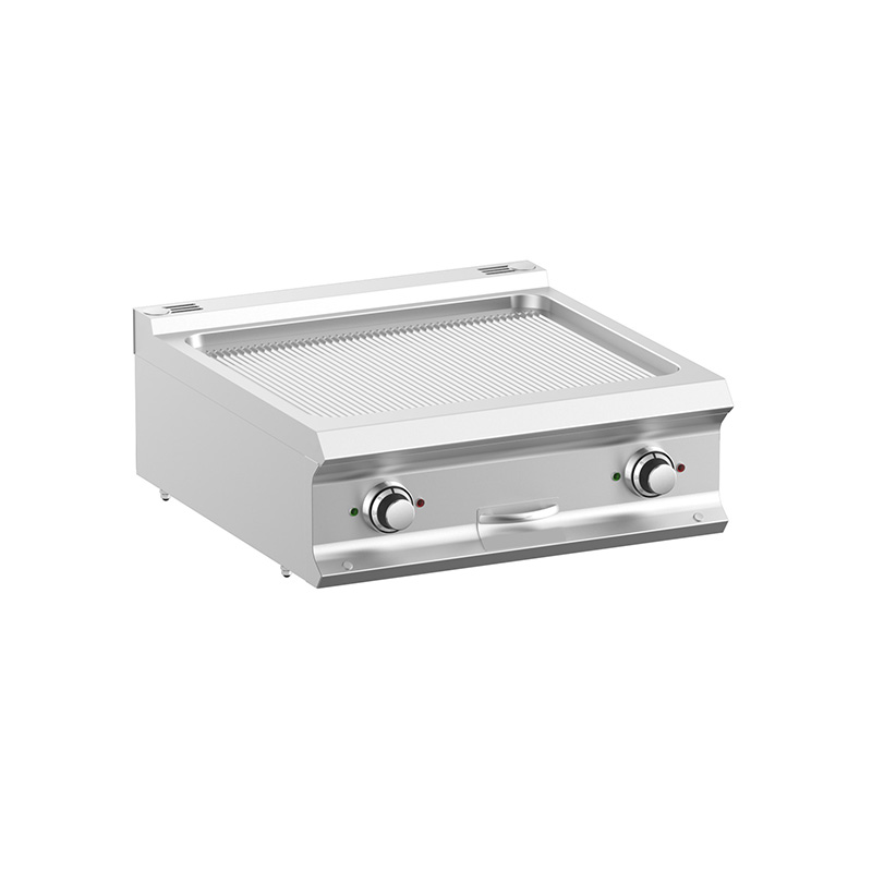 Электрическая жарочная поверхность 700 серии Apach Chef Line GLFTE77RCP хром