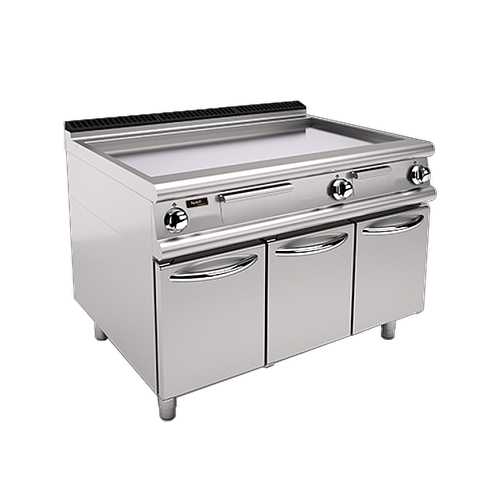 Электрическая жарочная поверхность 900 серии Apach Chef Line LFTE129LCS сталь