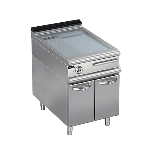 Электрическая жарочная поверхность 900 серии Apach Chef Line LFTE69CLRCS хром
