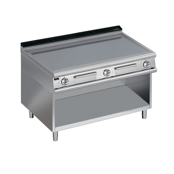 Электрическая жарочная поверхность 700 серии Apach Chef Line LFTE127CLOS хром