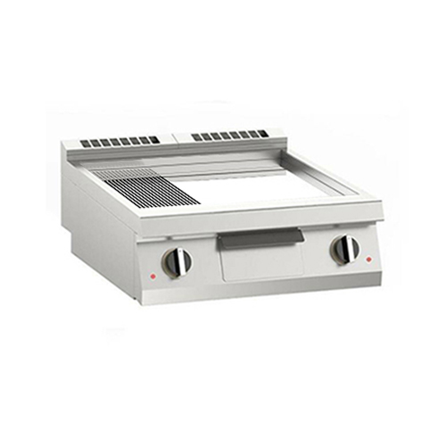 Электрическая жарочная поверхность 900 серии Apach Chef Line SLFTE89CLR хром