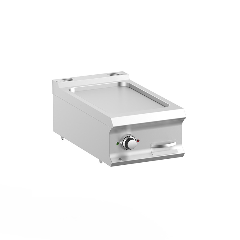 Электрическая жарочная поверхность 700 серии Apach Chef Line GLFTE47LCP хром