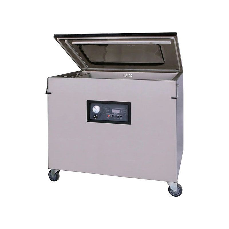 Напольная однокамерная вакуум-упаковочная машина Hualian DZ-1000/2L SS
