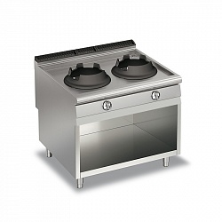 картинка Плита газовая WOK 900 серии Apach Chef Line SLRWG109OS