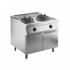 картинка Плита газовая WOK 700 серии Apach Chef Line SLRWG107CS