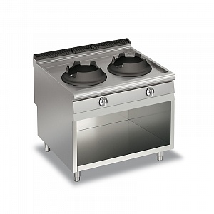 картинка Плита газовая WOK 700 серии Apach Chef Line LRWG107POS