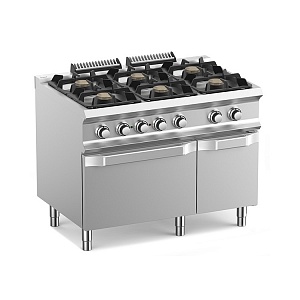 картинка Плита газовая 700 серии Apach Chef Line GLRRG117FGP XL